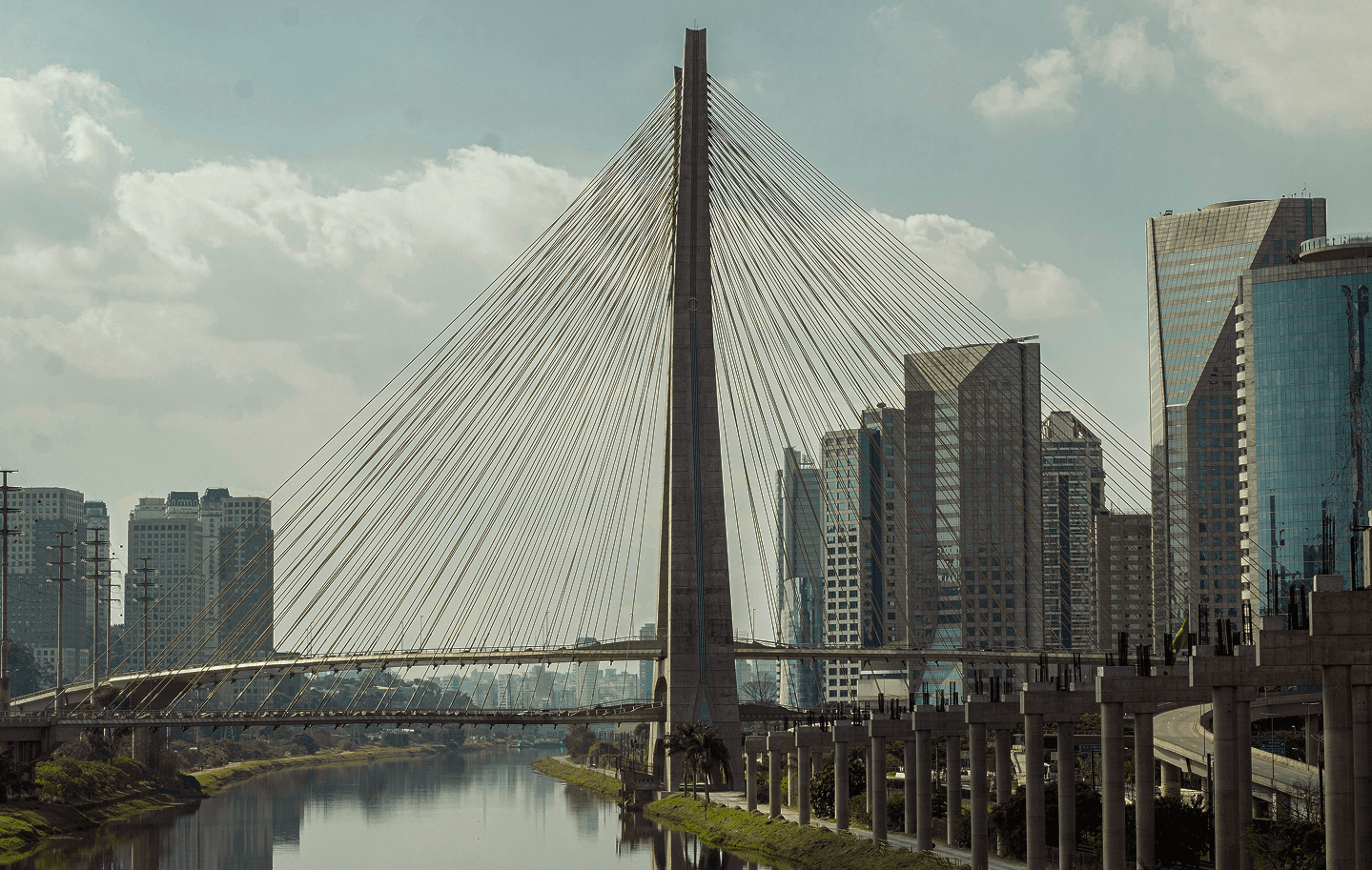 Ponte Estaiada São Paulo
