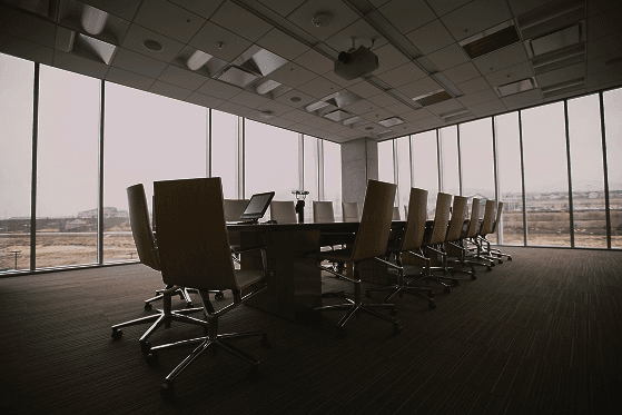 Sala de reuniões da Universidade JRusso